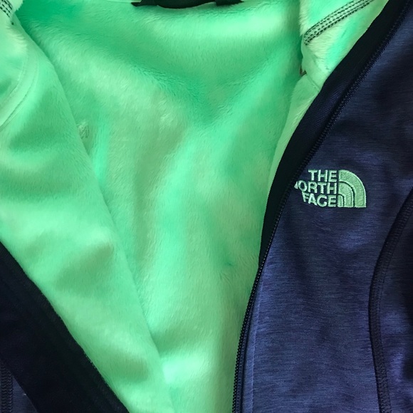 The north face Haldee raschel hooded fleece parka - Picture 2 of 3